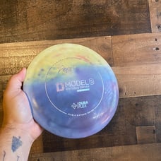 Prodigy D Model S Glow Distance Driver NEW Dyed Blue Yellow Disc Golf 174g Flex