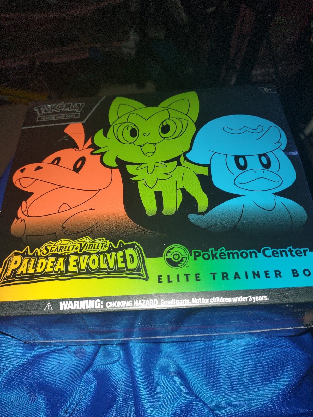 misprint paldea evolved elite trainer box