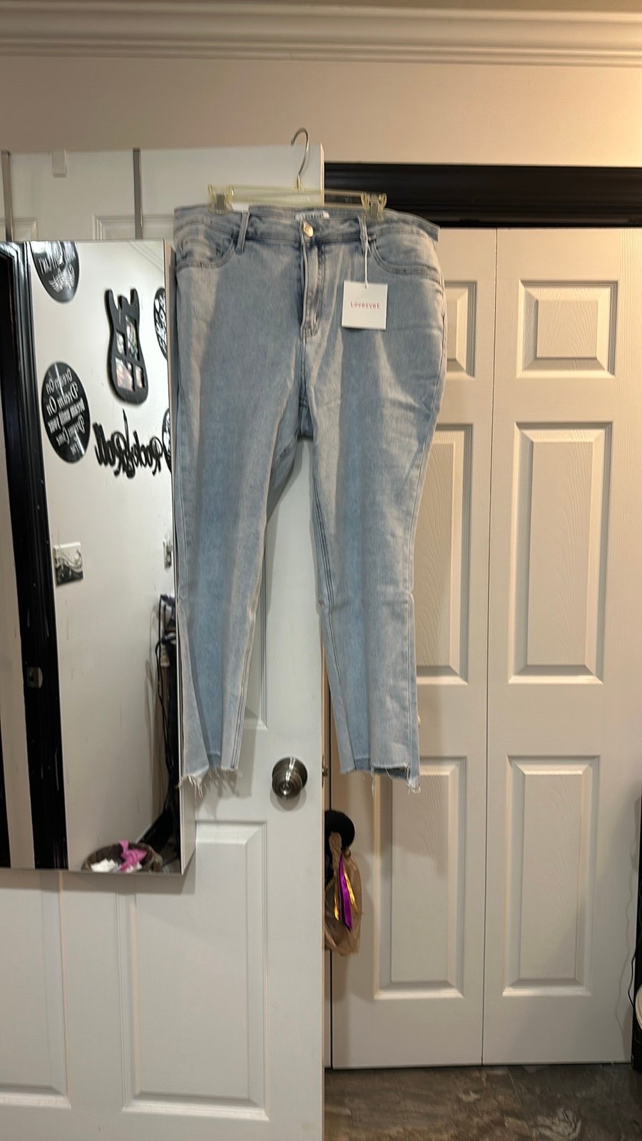 Lovervet light blue jeans