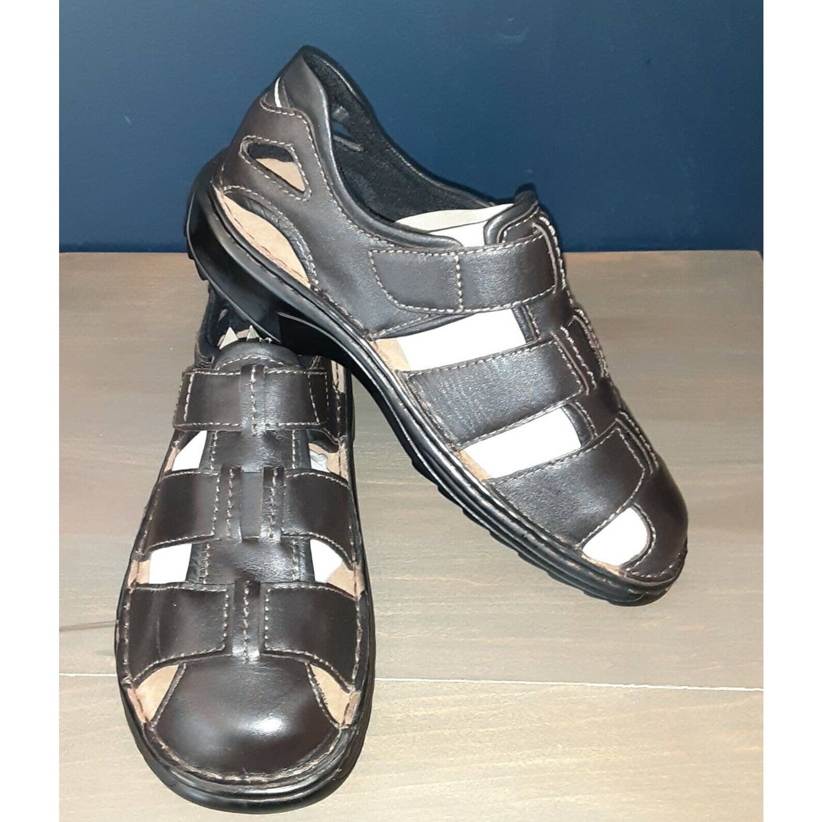 Joseph Siebel NWT sz 43/9 Jeremy Sandal,Leather,European Comfort
