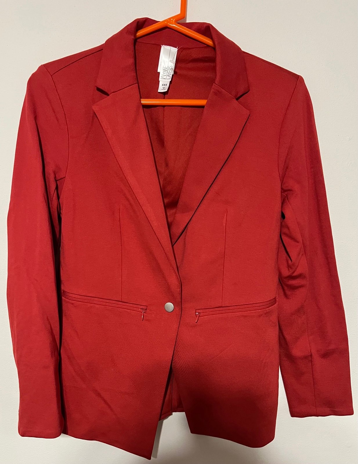 Women’s Size XXS Wynne Layers Lined Blazer NWOT