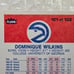 1986-87 FLEER #121 DOMINIQUE WILKINS ROOKIE