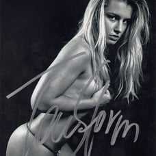 AEW WWE Toni Storm Signed Autograph 8x10 JSA