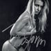 AEW WWE Toni Storm Signed Autograph 8x10 JSA