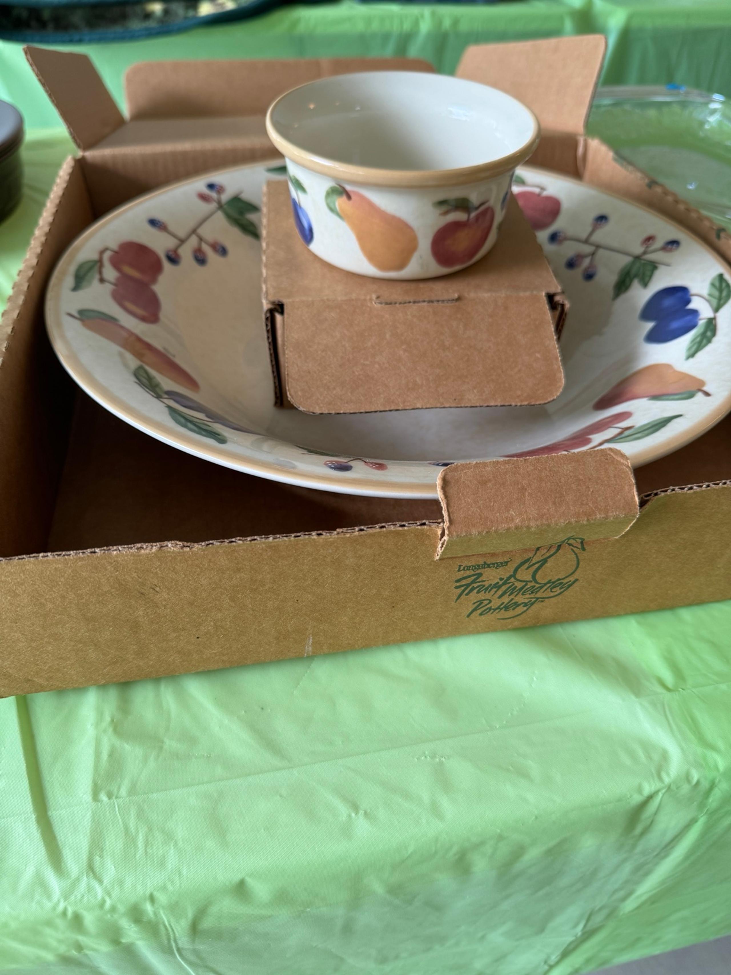Longaberger pottery