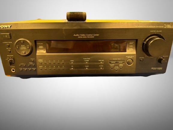 Sony STR-DE525 Stereo Receiver with remote