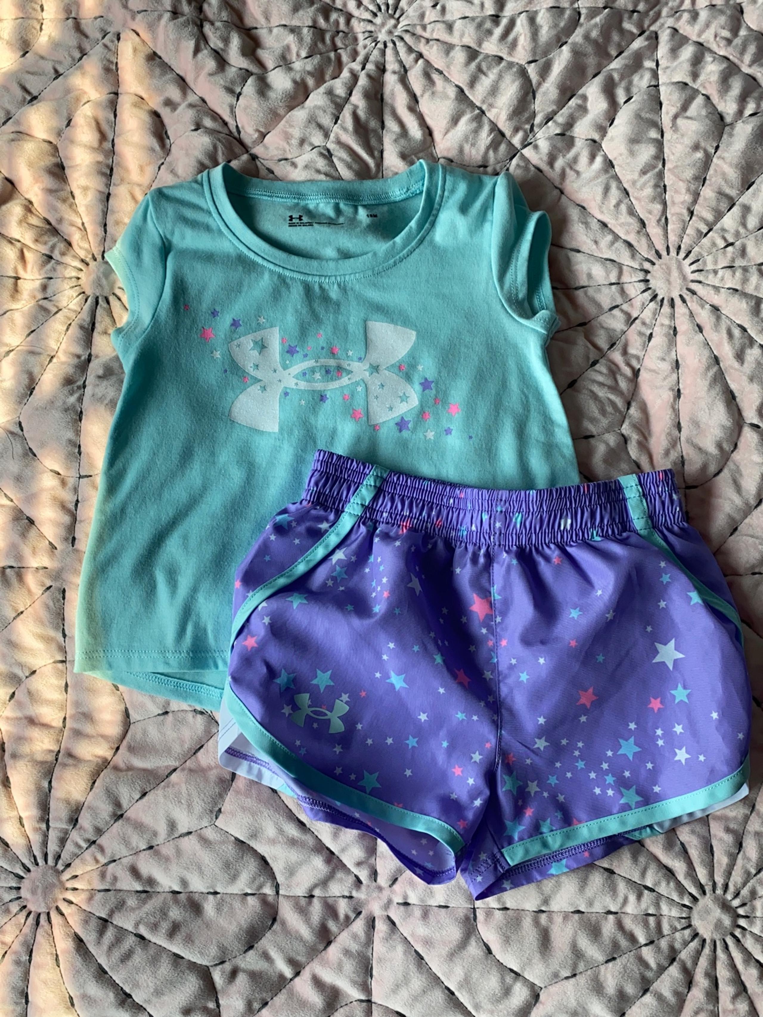 Girls Under Armour Outfit