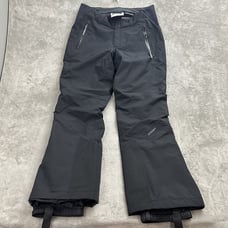 Spyder Ski Pants Women 12 Black Winner Snowboard Snow Exo Shield Pockets Outdoor