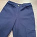 St John Pants Womens 8 Blue Straight Leg Career Work Trouser Marie 29x22 Capri