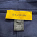 St John Pants Womens 8 Blue Straight Leg Career Work Trouser Marie 29x22 Capri