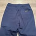 St John Pants Womens 8 Blue Straight Leg Career Work Trouser Marie 29x22 Capri