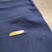 St John Pants Womens 8 Blue Straight Leg Career Work Trouser Marie 29x22 Capri