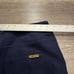 St John Pants Womens 8 Blue Straight Leg Career Work Trouser Marie 29x22 Capri