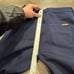 St John Pants Womens 8 Blue Straight Leg Career Work Trouser Marie 29x22 Capri