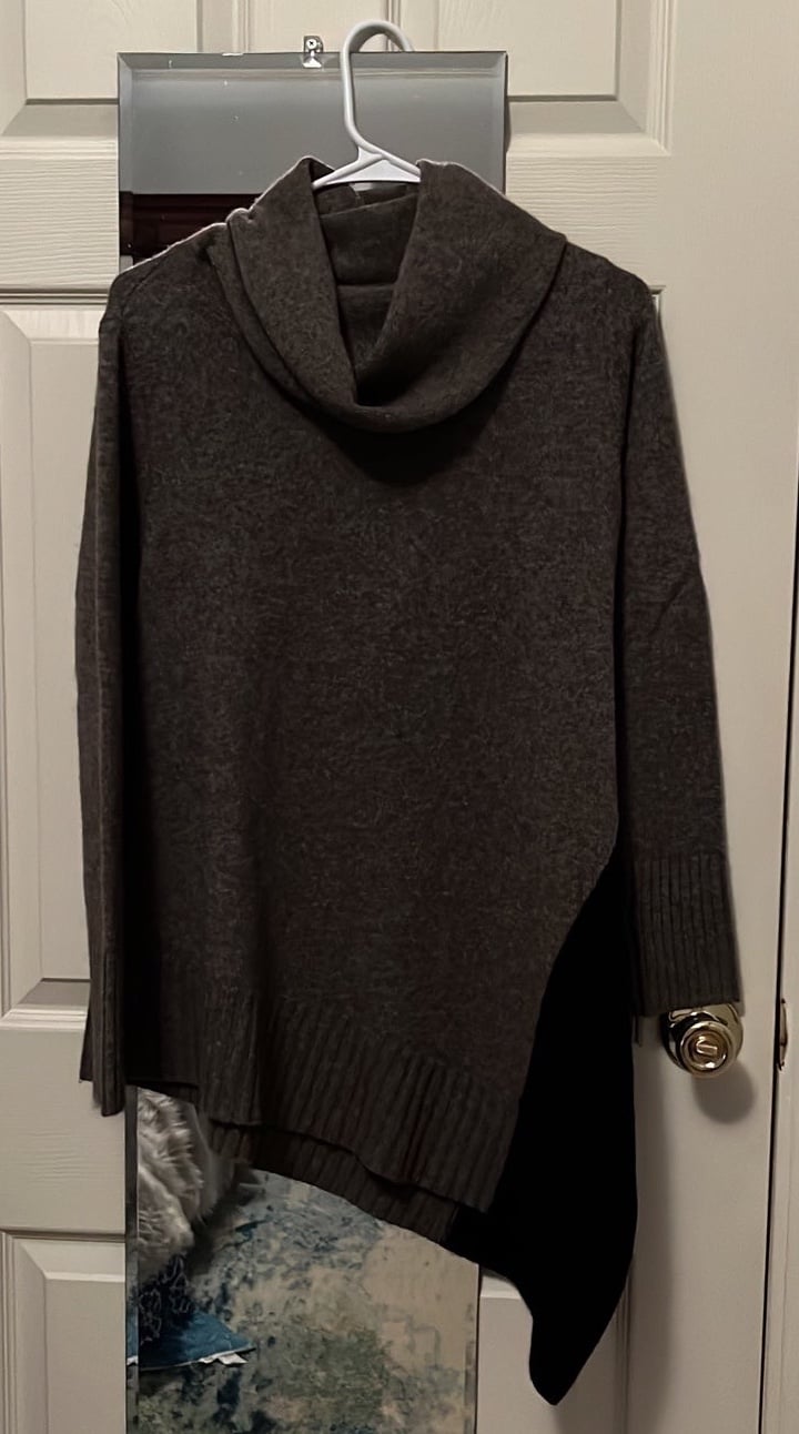 Eileen Fisher Sweater Poncho