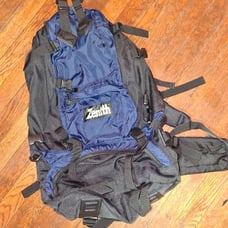 Zenith Hiking Back Pack Great Condition