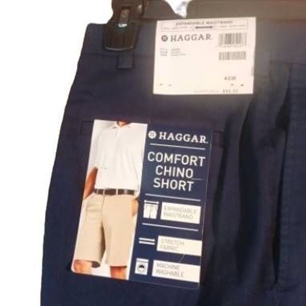 Haggar chino shorts NWT size 40