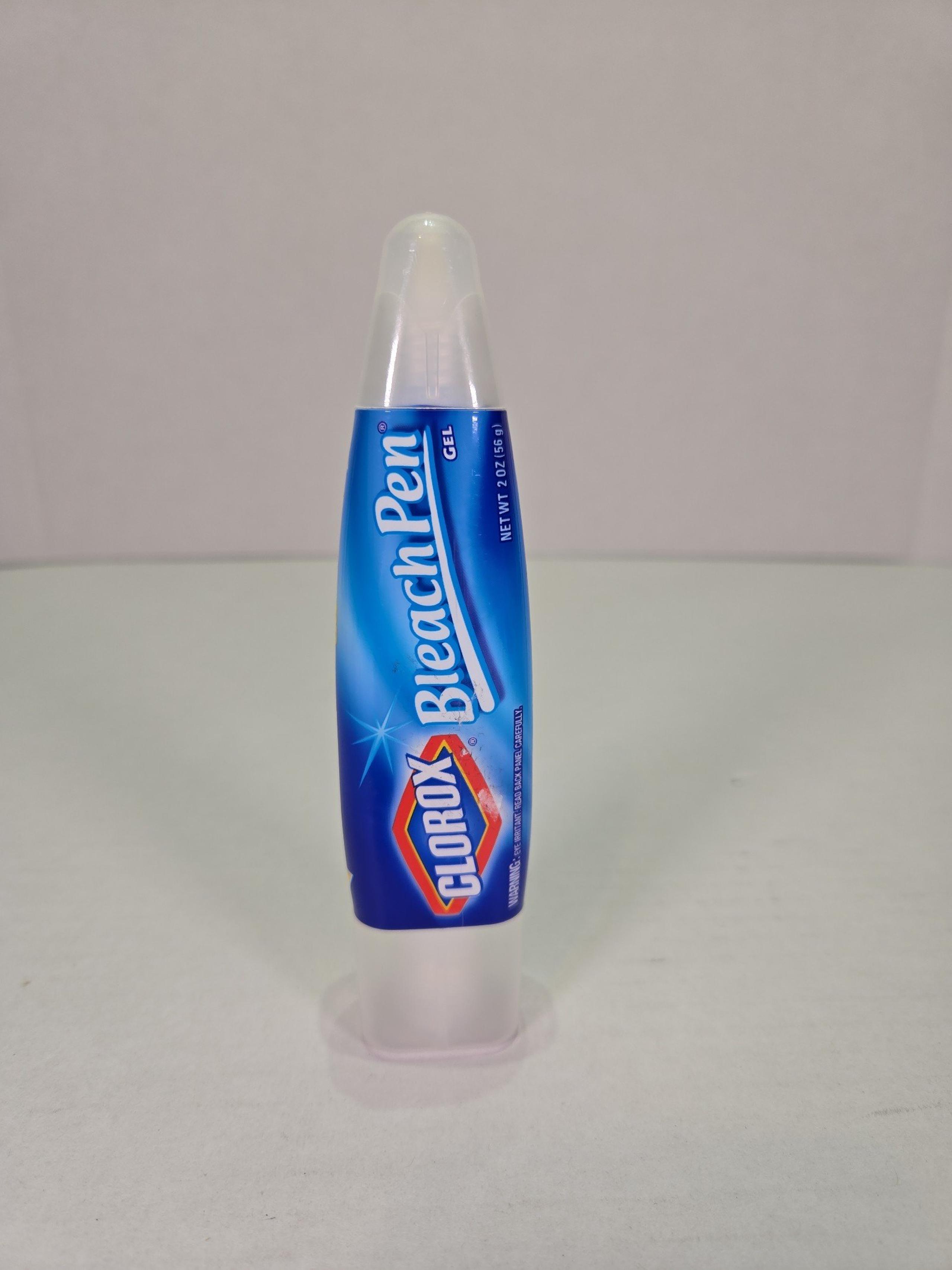 Clorox Bleach Pen Gel used 2 oz