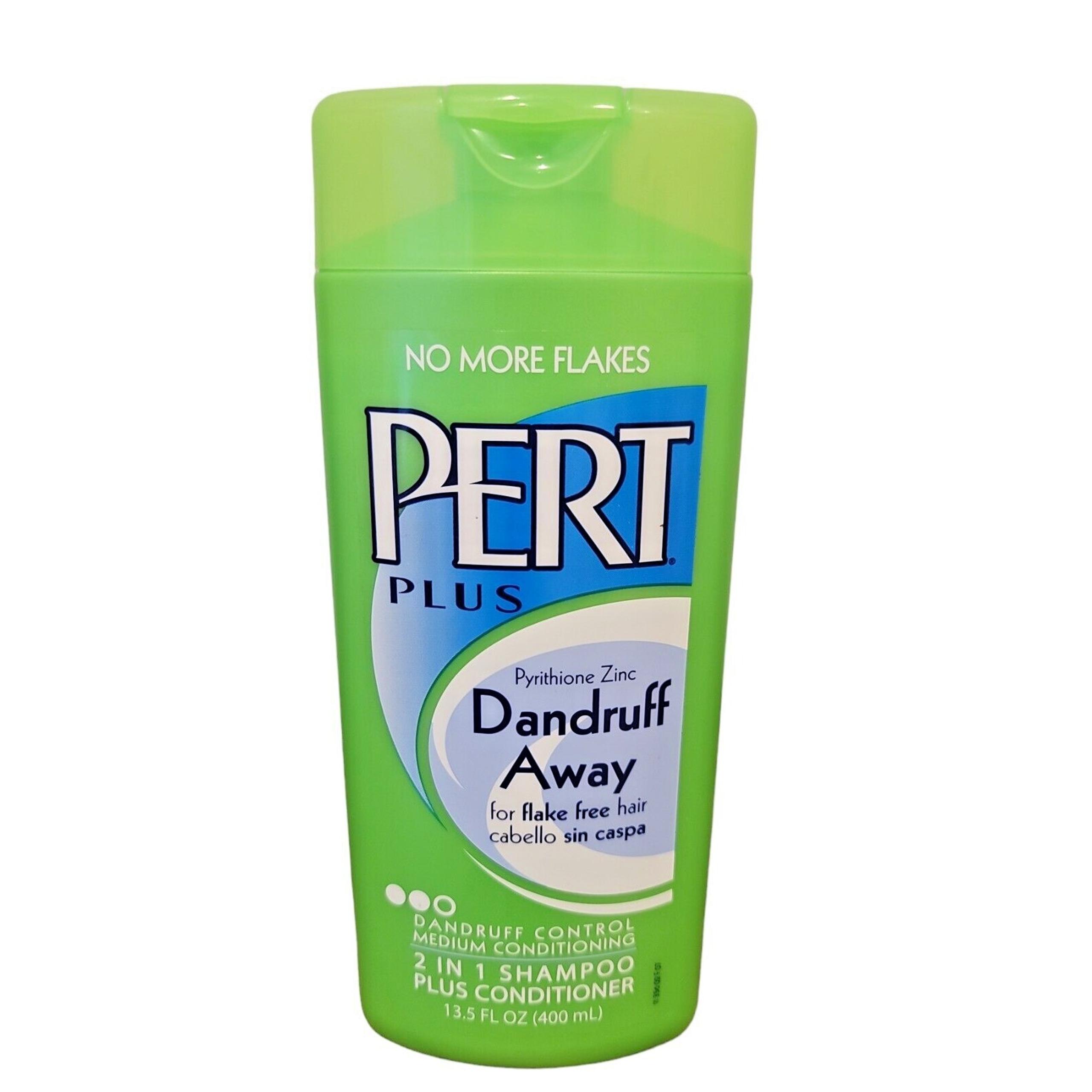 Vintage Pert Plus Dandruff Away 2 in 1 Shampoo 13.5 oz - NOS - Exp. 05/2010
