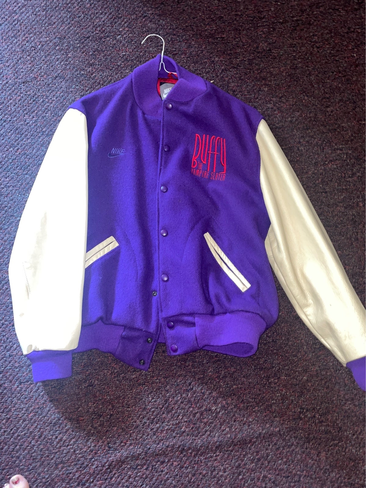 One of a kind buddy jacket from original movie set
