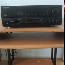 Pioneer audio video receiver/amplifier