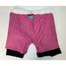 CHUBBIES The Capes 7 Swim Trunks Black Shorts Pink Liner Men's XL NWOT