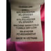CHUBBIES The Capes 7 Swim Trunks Black Shorts Pink Liner Men's XL NWOT