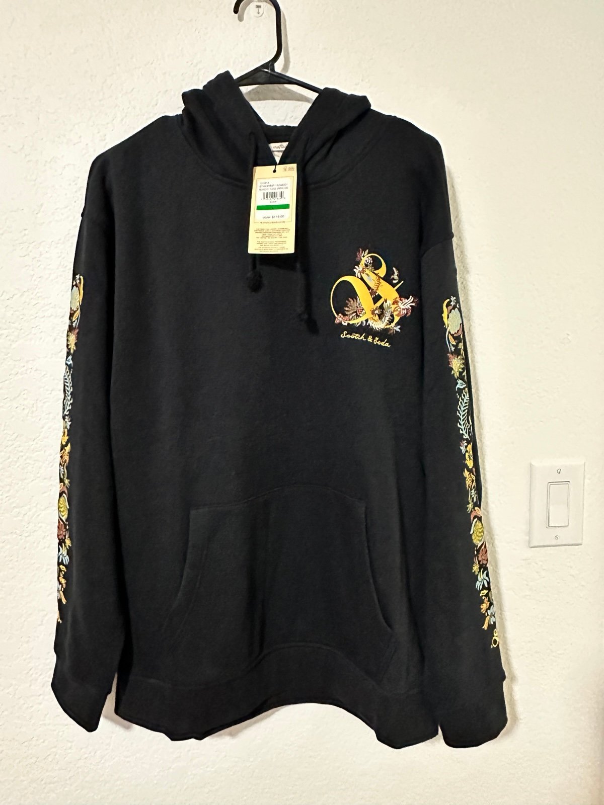 scotch and soda hoodie LARGE