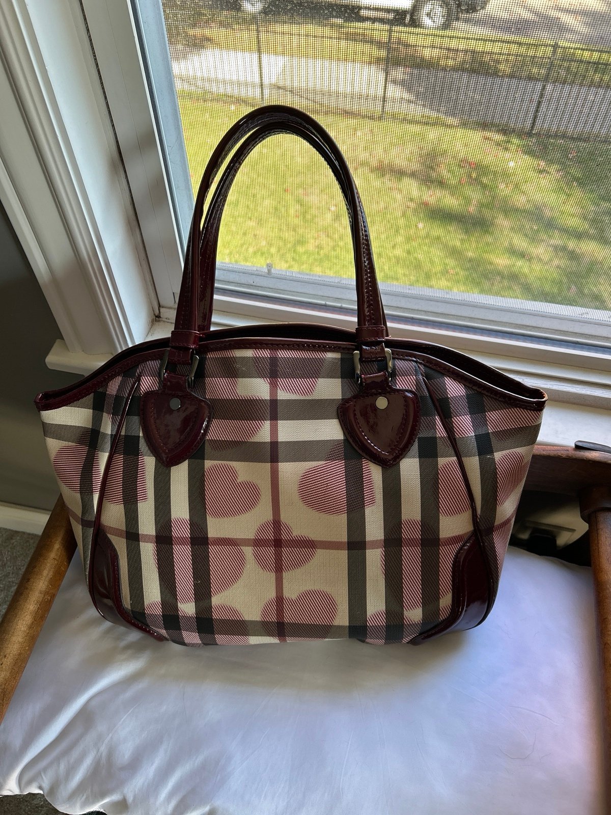 Burberry Heart Tote