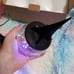 2 Pack Garden Solar Lights Outdoor Decorative, 50 LED Colored Cracked Glass