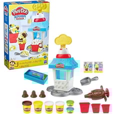 Hasbro Play-Doh Kitchen Creations Popcorn Party Play Food (New In Box)
