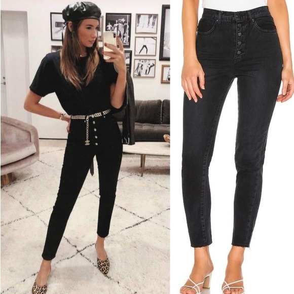 WeWoreWhat New Danielle Straight Jeans