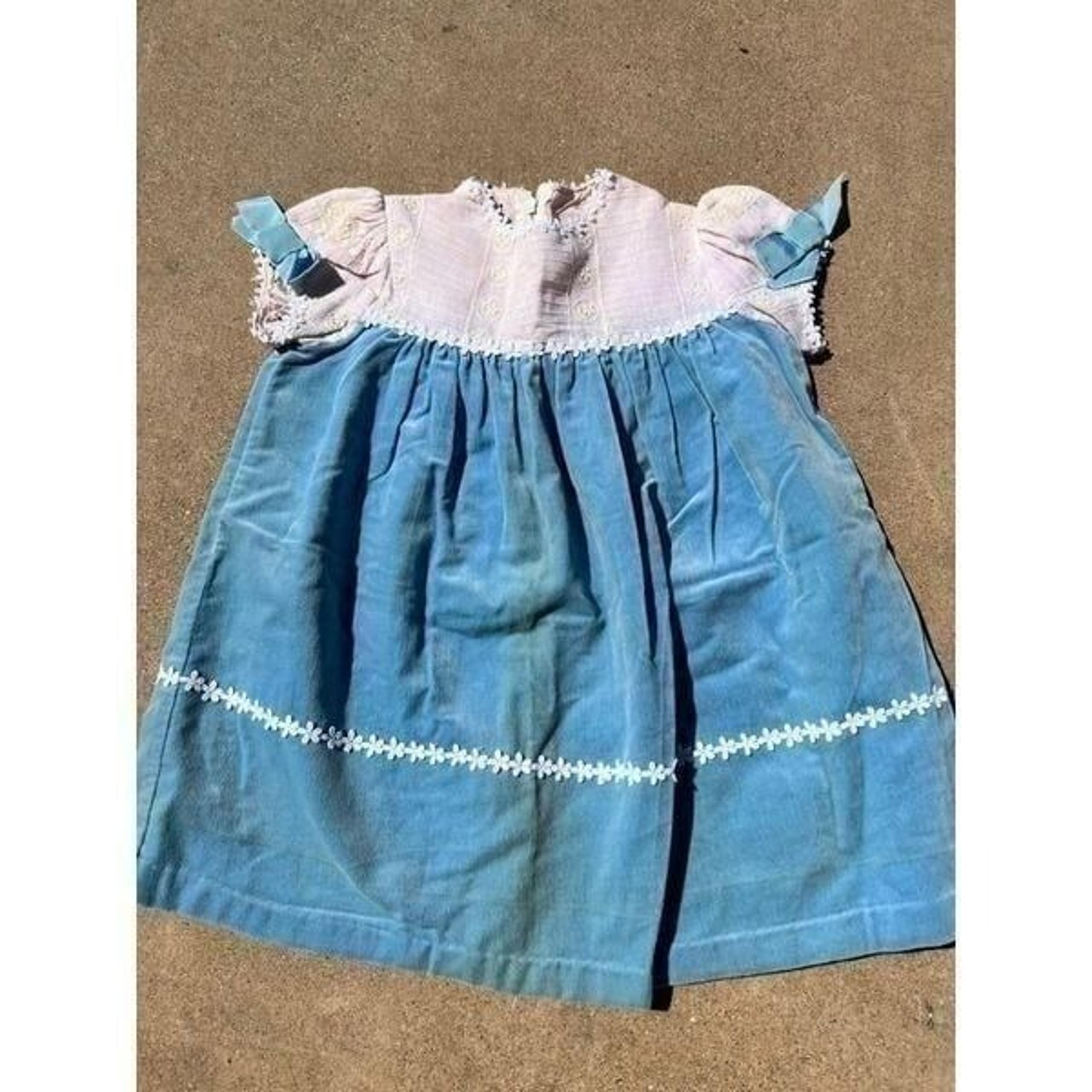 Vintage Elena Toddler Dress