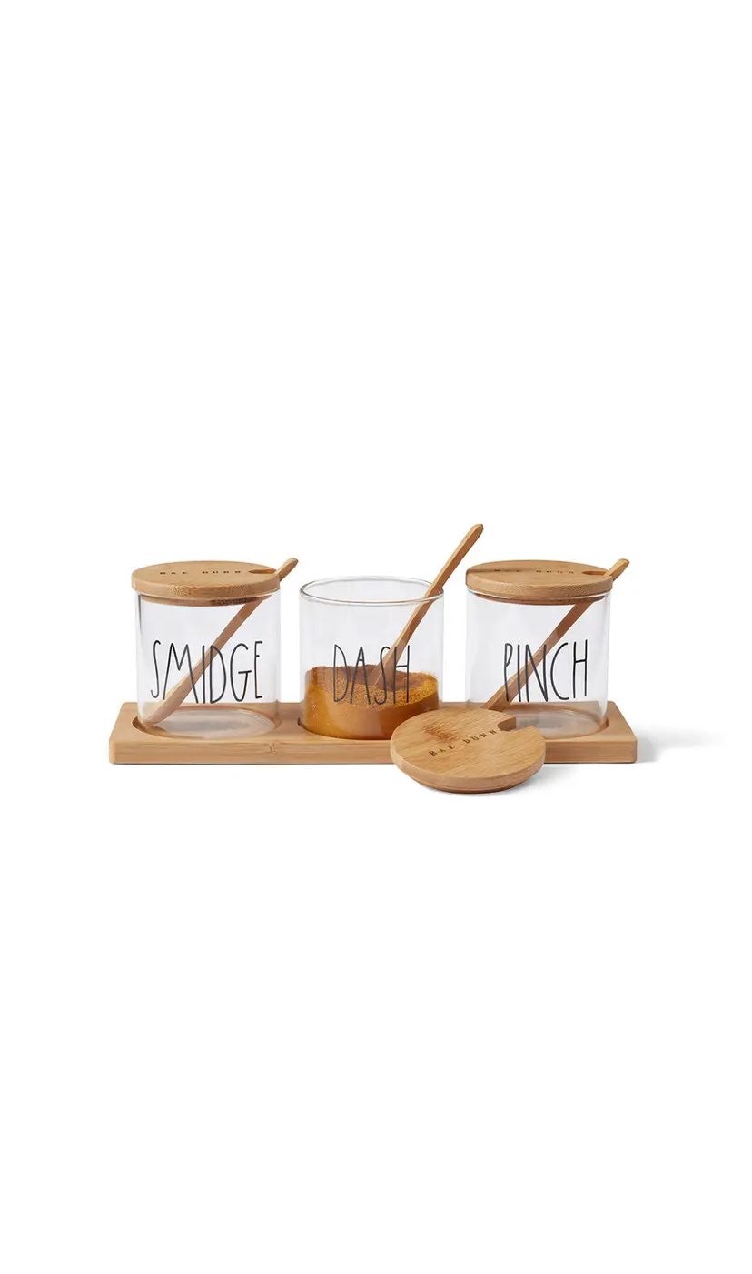 Rae dunn spice jars