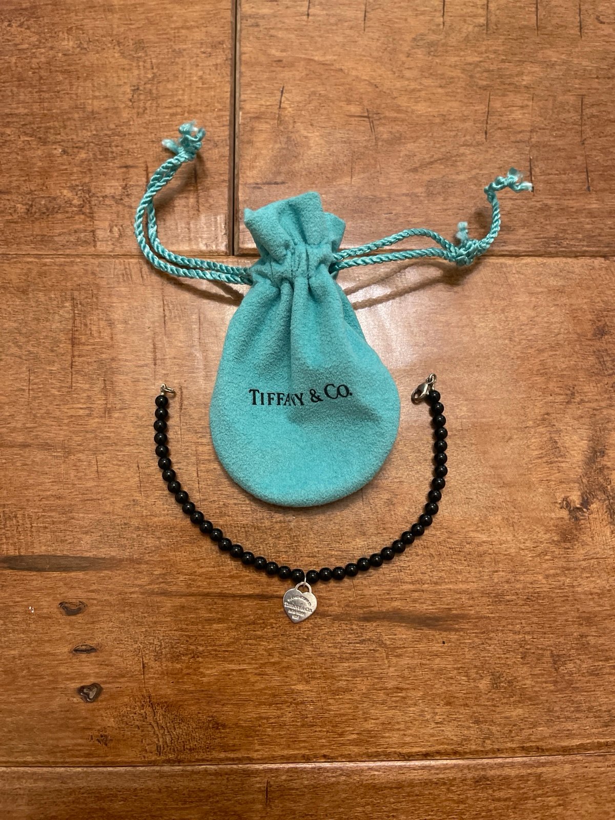 Return to Tiffany and Company bright heart bracelet