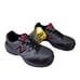 New Balance 589v1 Work Shoe Women 9.5 Gray Pink Composite Toe Slip Resist Hazard
