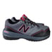 New Balance 589v1 Work Shoe Women 9.5 Gray Pink Composite Toe Slip Resist Hazard
