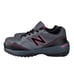 New Balance 589v1 Work Shoe Women 9.5 Gray Pink Composite Toe Slip Resist Hazard