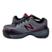 New Balance 589v1 Work Shoe Women 9.5 Gray Pink Composite Toe Slip Resist Hazard