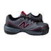 New Balance 589v1 Work Shoe Women 9.5 Gray Pink Composite Toe Slip Resist Hazard