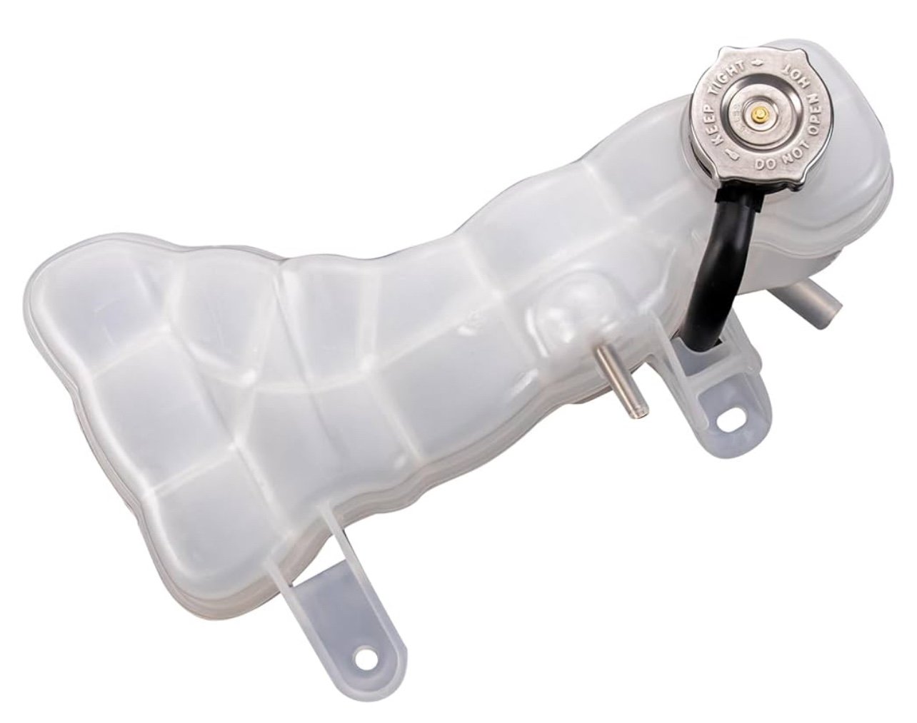 TRQ Radiator Coolant Reservoir Expansion Tank for 2011-2023 Chrysler 300 Dodge