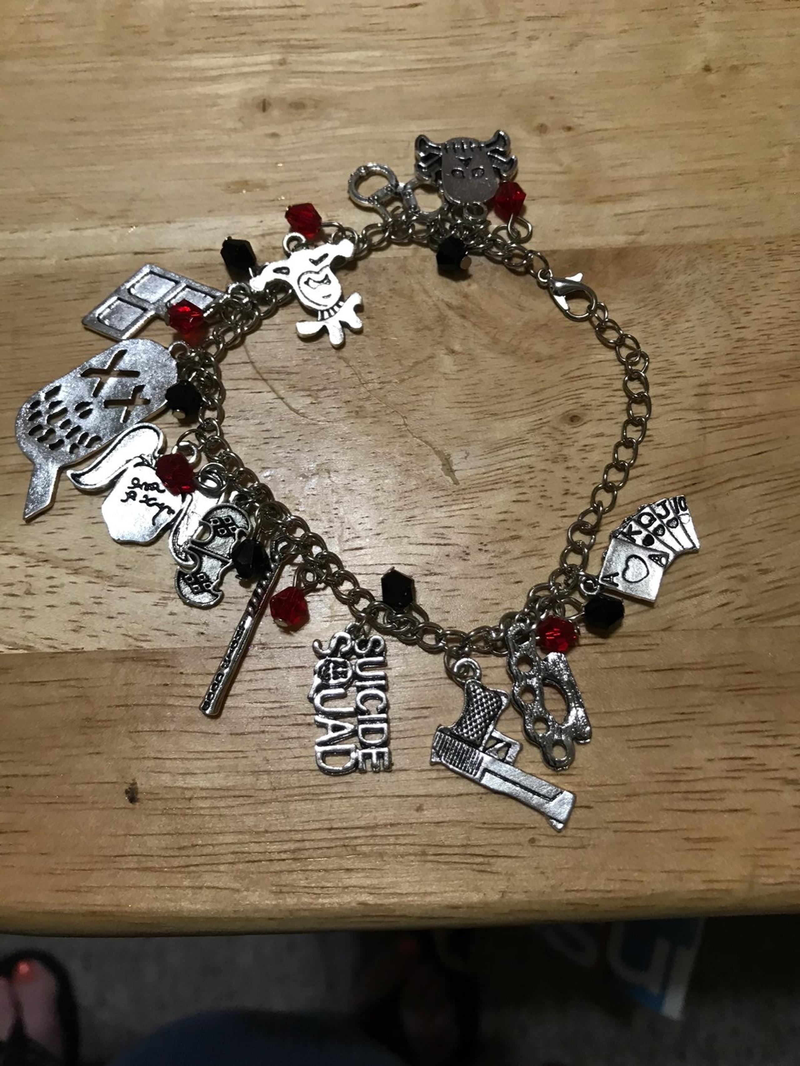 Harley quinn Charm Bracelet