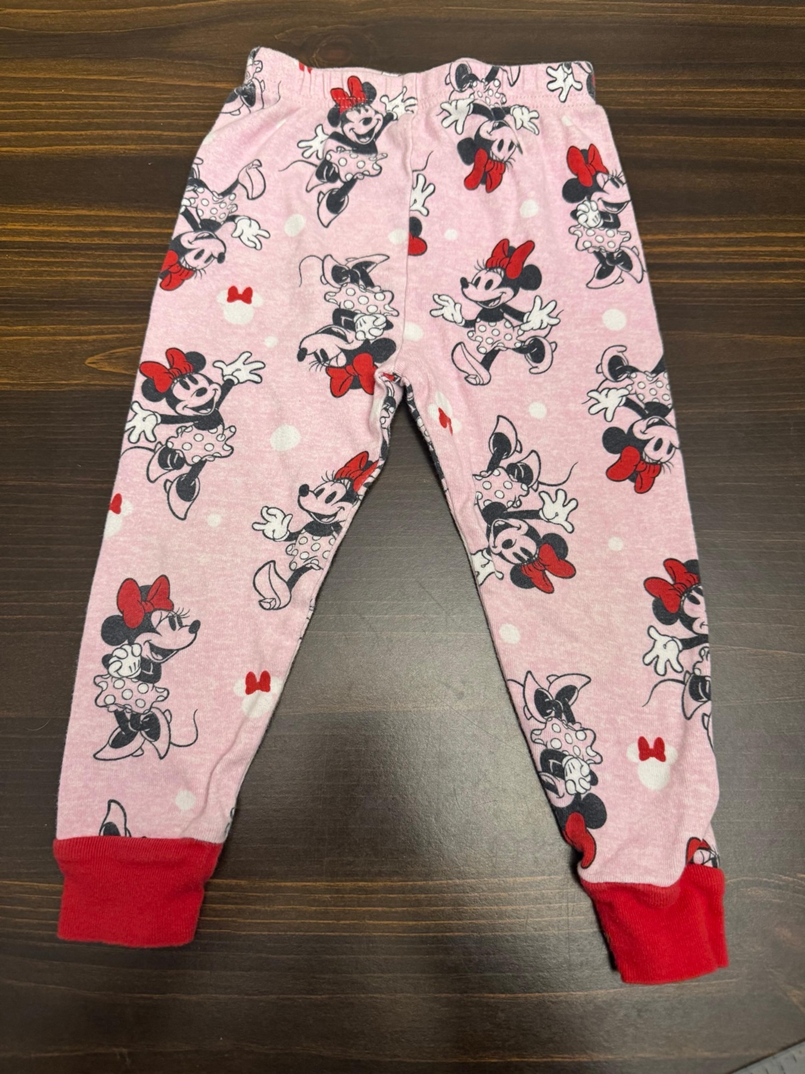 3T Disney Minnie Mouse “pj” pants