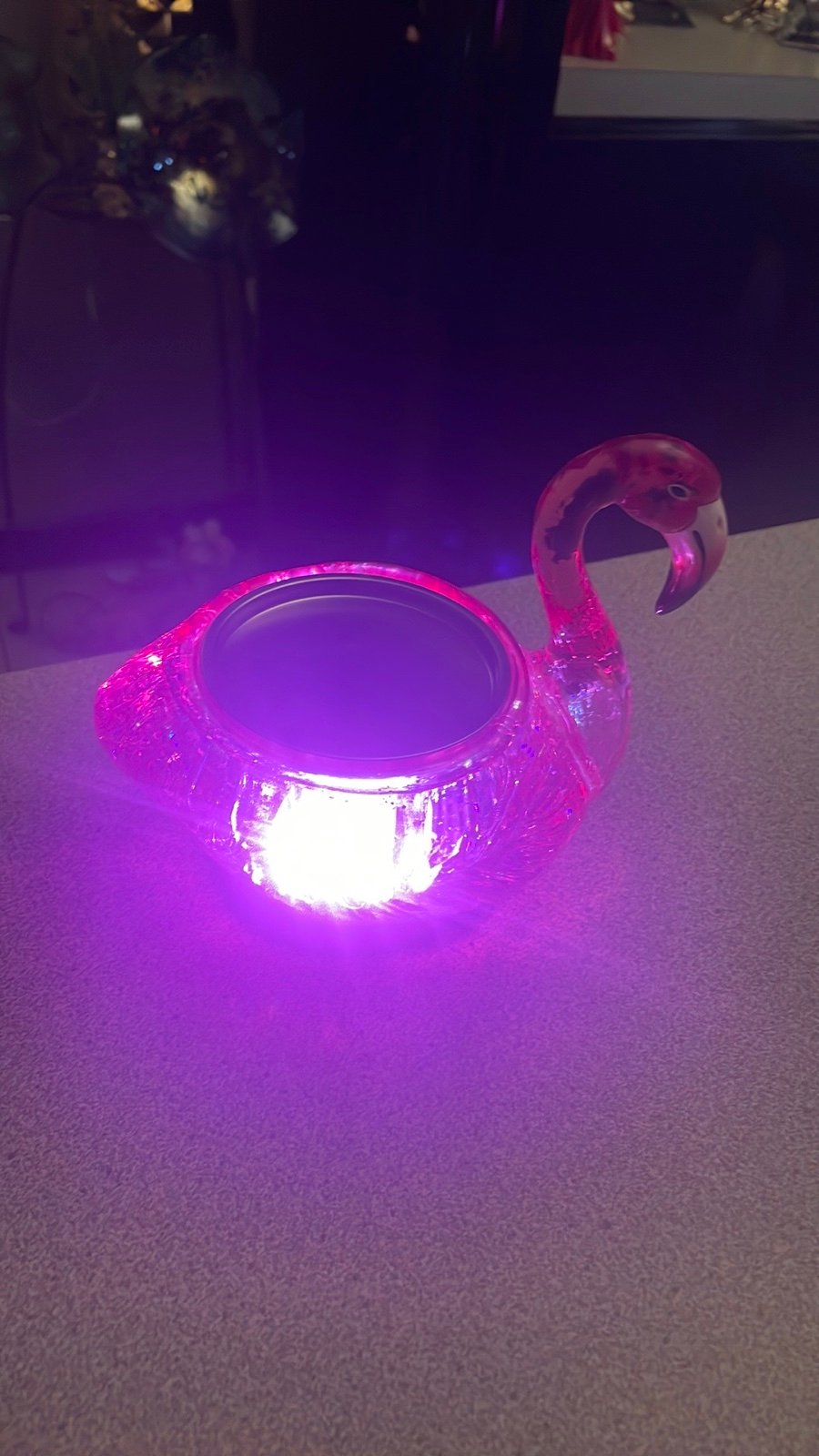 Light Up Candle Holder