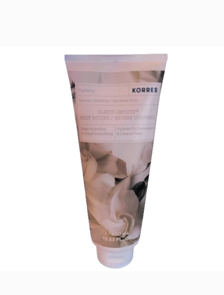 Korres Elasti-Smooth Body Butter Grecian Gardenia 13.55 Fl Oz 400ml