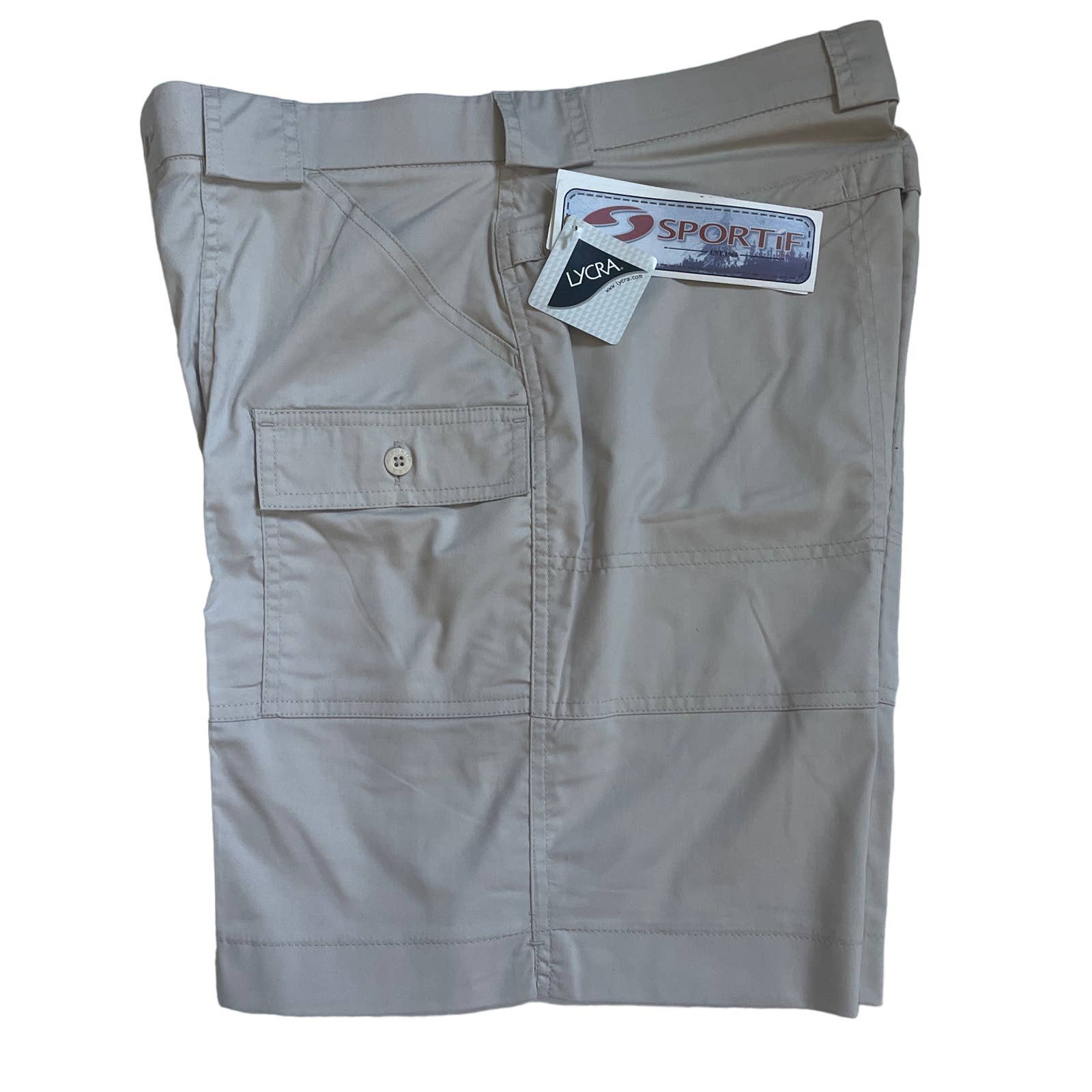 Sportif Hatteras Cargo Shorts Men size 32 NWT