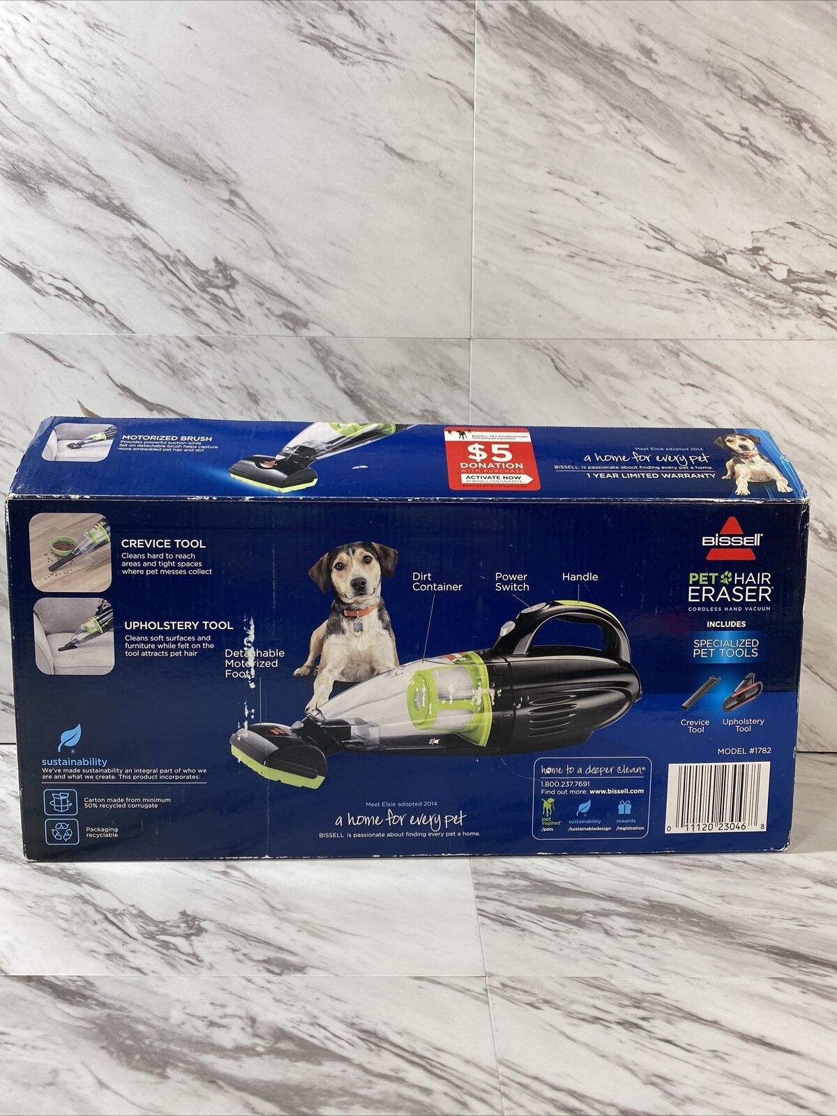 Bissell Pet Hair Eraser Cordless Hand Va
