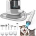 Pet Dog Grooming Kit & Vacuum Suction 99% Pet Hair