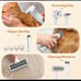 Pet Dog Grooming Kit & Vacuum Suction 99% Pet Hair