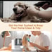 Pet Dog Grooming Kit & Vacuum Suction 99% Pet Hair